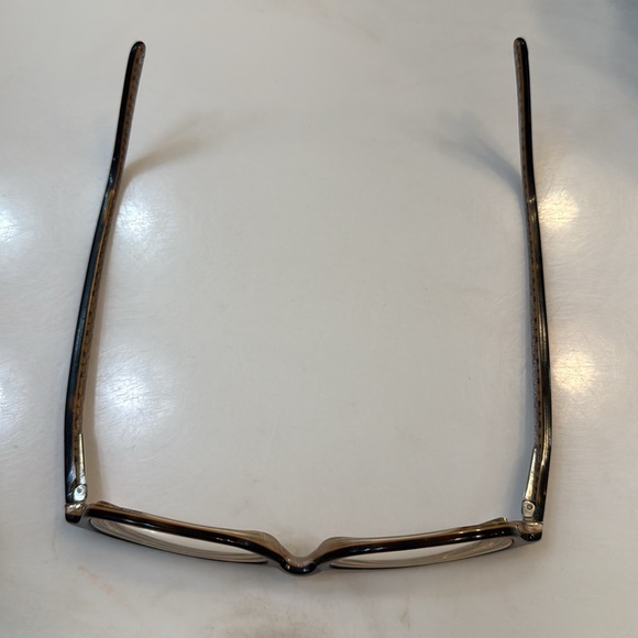 Coach Lizzie tortiseshell small rectangular eyeglasses  size 135 women’s petite - Picture 8 of 9